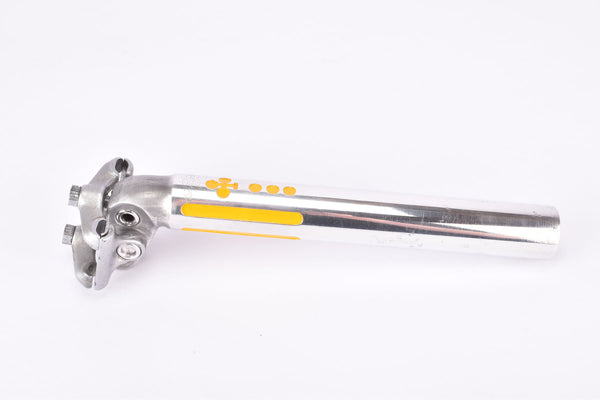 Campagnolo Record #1044 Clubs / Clover Panto Seatpost with 27.0 mm diameter from the 1970s - 80s