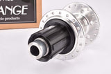 VeloOrange Disc Rear Hub 32 and 36 holes - Silver and Black