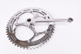 Solida 3-Arm Cottered chromed steel Crankset with 53/48 Teeth and 170mm length from the 1970s