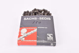 NOS/NIB Sachs-Sedis Sedisport GTS Noir #ATBN 5-, 6- and 7-speed Chain in 1/2" x 3/32" with 118 links from the 1990s