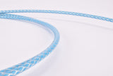 Jagwire Braided Series CGX-SL #M2 brake cable housing / size 5.0 mm in braided sky blue