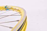 NOS 28" (13-622) Front Wheel with Rigida Ultimate Power clincher Rim and Campagnolo Chorus hub from the late 1980s / early 1990s