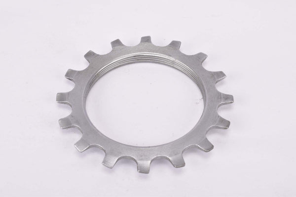 NOS Shimano 600 / 600 New EX Uniglide stain silver Cog (#BC47), freewheel sprocket with 16 teeth  from the 1970s - 1980s