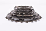 Shimano 600EX Arabesque 6-speed Uniglide (UG) Cassette with 13-26 teeth from the 1970s - 1980s