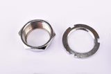 NOS/NIB Chin Haur CH 1" threaded chromed steel Headset