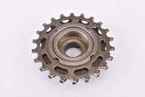 Suntour Perfect 5-speed freewheel with 14-22 teeth and english thread from 1981