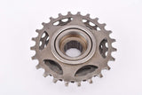 Shimano MF-Z012 6-speed Uniglide (UG) freewheel with 14-24 teeth and english thread from 1987