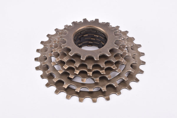 Shimano 6-speed Uniglide (UG) Cassette with 14-28 teeth from 1986