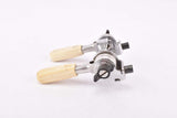 Suntour DLW #LD-1000 clamp on Gear Lever Shifter Set  with white rubber 1970s - 1980s