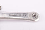 Shimano 600EX #FC-6207 crank arm Set in 170mm 130BCD from 1985