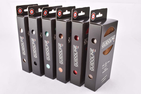 Velox Guidoline Soft Perforated Bar Tape in 6 colors