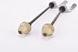 Shimano 105 SC #1055 quick release set, front and rear Skewer from the 1980s - 1990s