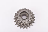 Regina Extra 6-speed Freewheel with 14-22 teeth and italian thread from the 1970s