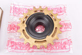 NOS/NIB Regina Extra Oro-BX 5-speed Freewheel with 13-20 teeth and english thread from 1988