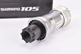 NOS/NIB Shimano 105 #BB-5500 sealed cartridge Octalink Bottom Bracket in 118.5 mm for triple crankset with english thread from 2010