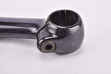 Black 3ttt mod. 78 Criterium Stem in 105mm and 25.8mm 1970s - 1980s