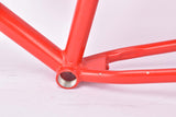 Red Kettler Alu-Rad Adventure XR Aluminum Hardtail Mountainbike frame with steel fork in 51 cm (c-t) / 44 cm (c-c) from the 1990s