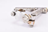 Filled brazed Adjustable Track Steel Stem in size 45 - 120mm with 25.0mm bar clamp size