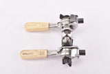 Suntour DLW #LD-1000 clamp on Gear Lever Shifter Set  with white rubber 1970s - 1980s