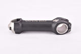 NOS/NIB ITM CNC Ergo Light Colnago labled 1" and 1 1/8" ahead stem in size 120mm with 25.8mm bar clamp size