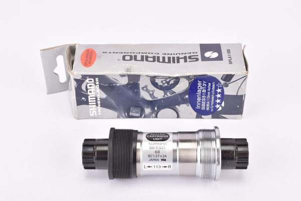 Shimano Retro NIB Deore DX Bottom Bracket BB-MT60 a Shimano Retro NIB Deore DX Bottom Bracket BB-MT60 a