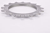 NOS Shimano 600 / 600 New EX Uniglide stain silver Cog (#BC47), freewheel sprocket with 16 teeth  from the 1970s - 1980s