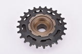 NOS Black Suntour 7-speed Accushift Plus (AP) Freewheel with 13-24 teeth from the 1980s - 1990s