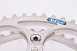 Mint Shimano 600 EX Arabesque #FC-6200 french Crankset in 54/42 and 170mm with #BB-6200 french Bottom Bracket from 1980