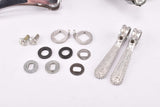 Campagnolo Nuovo Gran Sport gear shifting group set (lever, rear and front derailleur) 1970s - 1980s