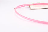 NOS Neon Pink Clark MTB Leichtgleiter bike cable housing with polymer inlay in 6 mm outer and 2.5 mm inner diameter from the 1980s - 1990s