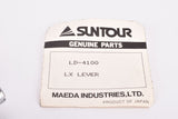 NOS Suntour LX-10 #LD-4100 clamp-on/aero friction Gear Lever Shifter Set from the 1980s