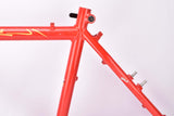 Red Kettler Alu-Rad Adventure XR Aluminum Hardtail Mountainbike frame with steel fork in 51 cm (c-t) / 44 cm (c-c) from the 1990s