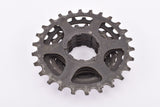 Shimano 600EX Arabesque 6-speed Uniglide (UG) Cassette with 13-26 teeth from the 1970s - 1980s