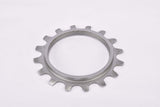 NOS Shimano 600 / 600 New EX Uniglide stain silver Cog (#BC47), freewheel sprocket with 16 teeth  from the 1970s - 1980s