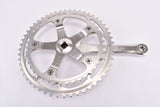 Mint Shimano 600 EX Arabesque #FC-6200 french Crankset in 54/42 and 170mm with #BB-6200 french Bottom Bracket from 1980