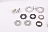 Campagnolo Nuovo Gran Sport gear shifting group set (lever, rear and front derailleur) 1970s - 1980s