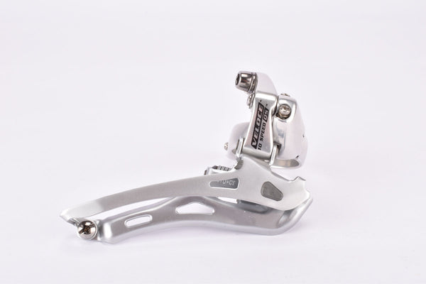NOS Campagnolo Veloce QS #FD8-VL2C5 10-speed clamp-on Front Derailleur from the 2000s