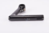 Black 3ttt Record 84 #AR84 Stem in 110mm with 25.8 mm bar clamp from 1988