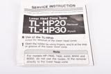 NOS Shimano #TL-HP30 Headset crown race punch / fitting Tool