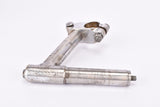 Filled brazed Adjustable Track Steel Stem in size 45 - 120mm with 25.0mm bar clamp size