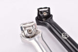 VeloOrange Grand Cru 0 Setback Seatpost, 27.2mm, Black and Silver