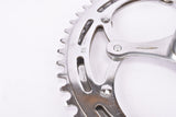 Solida 3-Arm Cottered chromed steel Crankset with 53/48 Teeth and 170mm length from the 1970s