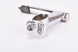 3ttt Chromix Stem in 90 mm with 25.8mm bar clamp size from the 1990s