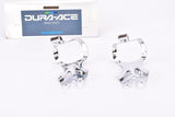 NOS Shimano Dura-Ace PD-7400 chromed aero Pedal Toe Clips #4409010 in M