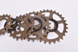 Shimano 6-speed Uniglide (UG) Cassette with 14-28 teeth from 1986