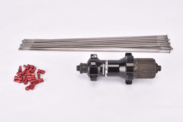 Shimano WH-RS30 black 8-speed, 9-speed or 10-speed  rear hub with 20 holes from 2009