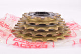 NOS/NIB Regina Extra Oro-BX 5-speed Freewheel with 13-21 teeth and english thread from 1985