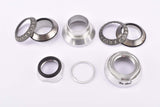 NOS/NIB Tien Hsin silver 1" triple sealed threaded needle bearing Headset