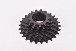 NOS Black Suntour 7-speed Accushift Plus (AP) Cassette with 13-26 teeth from the 1990s