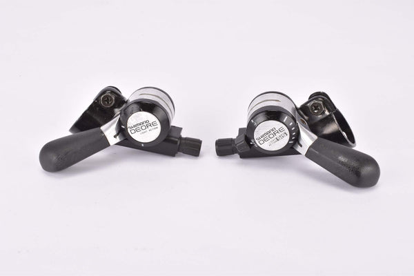 Shimano Deore #SL-MT60 3x6-speed Thumb Shifter Set from 1987